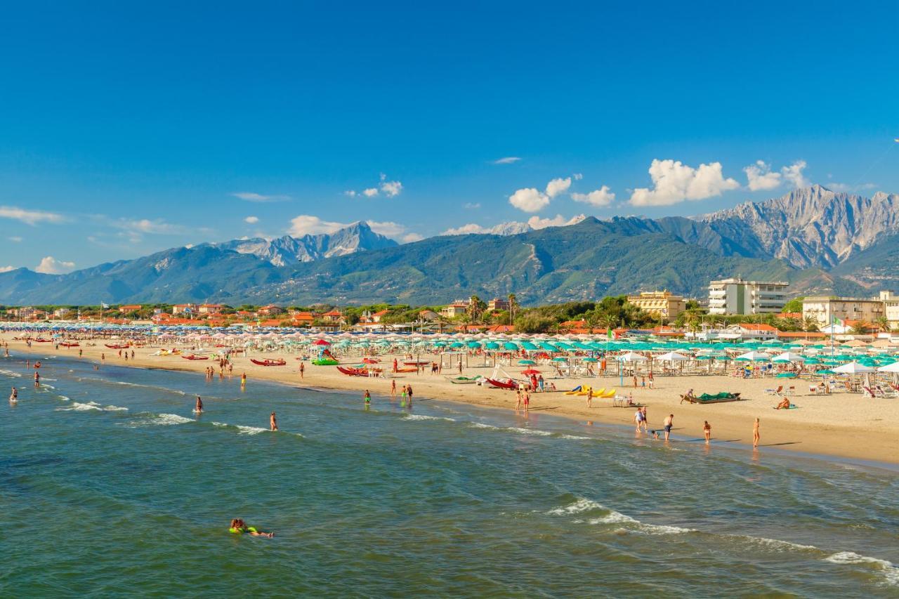 Residence Caravel 25 Lido di Camaiore Dış mekan fotoğraf
